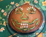 Une image de l'étape 15 de Gâteau halloweenesque aux pommes,kiwis et amandes.
