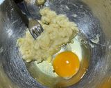 Foto del paso 1 de la receta: Galletitas de Banana, Avena y Cacao 😋 en freidora de aire!!