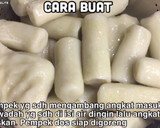 Foto langkah ke 9 dari resep Resep pempek dos tanpa ikan asli palembang.