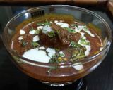 A picture of step 7 of Malai Kofta.