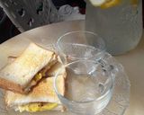 Foto langkah ke 3 dari resep Roti panggang telur mayo (scramble egg with mayo toast).