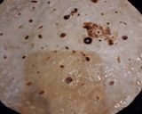 A picture of step 5 of Veg cheese quesadillas with edible logo.