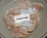 Foto langkah ke 2 dari resep Chiken katsu.