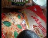 รูปขั้นตอนการทำที่ 1 ของ Boiled egg Avocado Frenchtoast Sandwich