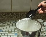 A picture of step 5 of Garlic Sauce Toum Easy Lebanese Garlic sauce.