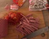 Pizza egyszerűen és gyorsan recept fázis 4 fotója