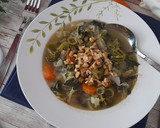 Foto del paso 5 de la receta: Sopa de verduras con frutos secos