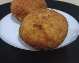 รูปขั้นตอนการทำที่ 18 ของ Cream corn croquette
