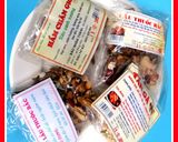 Hình bước làm 1 của món Chim chiên thuốc bắc