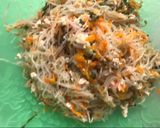 Foto langkah ke 5 dari resep Tahu Isi Sayur dan Bihun.