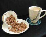 A picture of step 9 of Cinnamon Roasted Almonds.