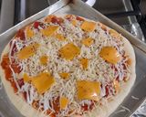 Foto langkah ke 8 dari resep Pizza Tanpa Ulen.