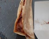 A picture of step 3 of Quesadilla.