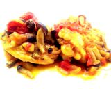 Foto del passaggio 5 della ricetta Sovracosce di pollo in umido