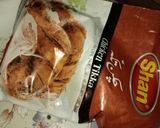 A picture of step 1 of Masala fried chicken fillet stuffed bun in pateela.