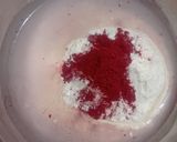Foto langkah ke 1 dari resep Merah Putih Sourdough Bread.