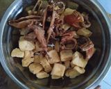 Foto langkah ke 6 dari resep Puyuh tahu goreng cabe.