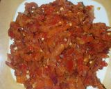A picture of step 2 of Pepper chicken.