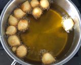 Doughnut-Bällchen Rezeptschritt 2 Foto