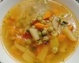 Nyavalyaűző zöldségleves recept fázis 2 fotója
