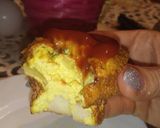 Tojás muffin recept fázis 6 fotója