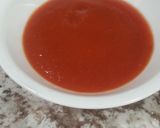 A picture of step 5 of Pizza sauce.