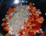 Foto del paso 4 de la receta: Ñoquis sin papa con estofado de pollo