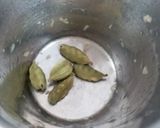 A picture of step 2 of Ginger Cardamom Tea.