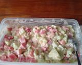 Foto langkah ke 3 dari resep Salad buah simple creamy.