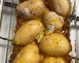 Caprese csirkemell - sült burgonyával recept fázis 3 fotója