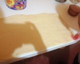 A picture of step 8 of Cinnamon Rolls 🤩.