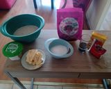 Foto del paso 1 de la receta: Kuchen de frutos rojos - vegano