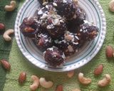 એનર્જી બાઇટ્સ રેસીપી સ્ટેપ2ફોટો