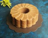 Foto langkah ke 6 dari resep BOLU MOKA KACANG CARAMEL⁣⁣⁣⁣⁣⁣⁣(Mocca Nougat Bundt Cake).
