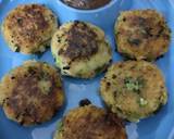 Sweet potato cutlets recipe step 8 photo