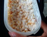 Foto del paso 4 de la receta: Granos de maíz con mayonesa