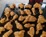 A picture of step 3 of Chicken fry tikka.