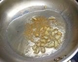 A picture of step 3 of Moong Subzi with Goda Masala.
