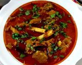 A picture of step 6 of Boiled Mutton Curry.
