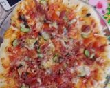 Une image de l'étape 2 de Pizza fait maison.