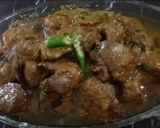A picture of step 4 of Fry liver (kaleji).