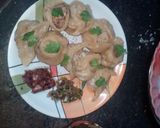 A picture of step 45 of North eastern hot momos with tangy chutney.