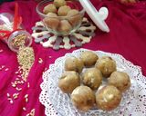पंजाबी पिन्नी (Punjabi pinni recipe in Hindi) रेसिपी चरण 6 फोटो