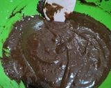 Foto langkah ke 3 dari resep Brownies Almond.