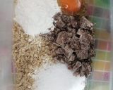 Foto del paso 1 de la receta: Galletas de avena, chocolate y vainilla