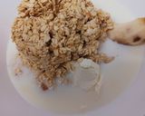 Foto del paso 2 de la receta Natillas de banana y avena 🍌🍌