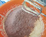Foto langkah ke 2 dari resep Chocolate Marble Cheese Cake.
