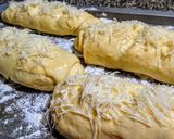 Foto del paso 13 de la receta: PAN🍞De Ajo y Queso🧀 Manchego...!