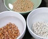 Foto del paso 1 de la receta Empedrado de alubias y garbanzos