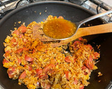 Foto del paso 6 de la receta: Arroz a la baby face infierno